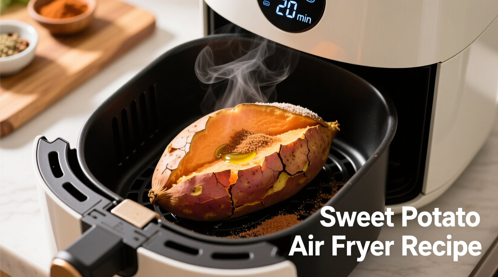 Perfect Air Fryer Sweet Potatoes: Quick & Crispy Recipe