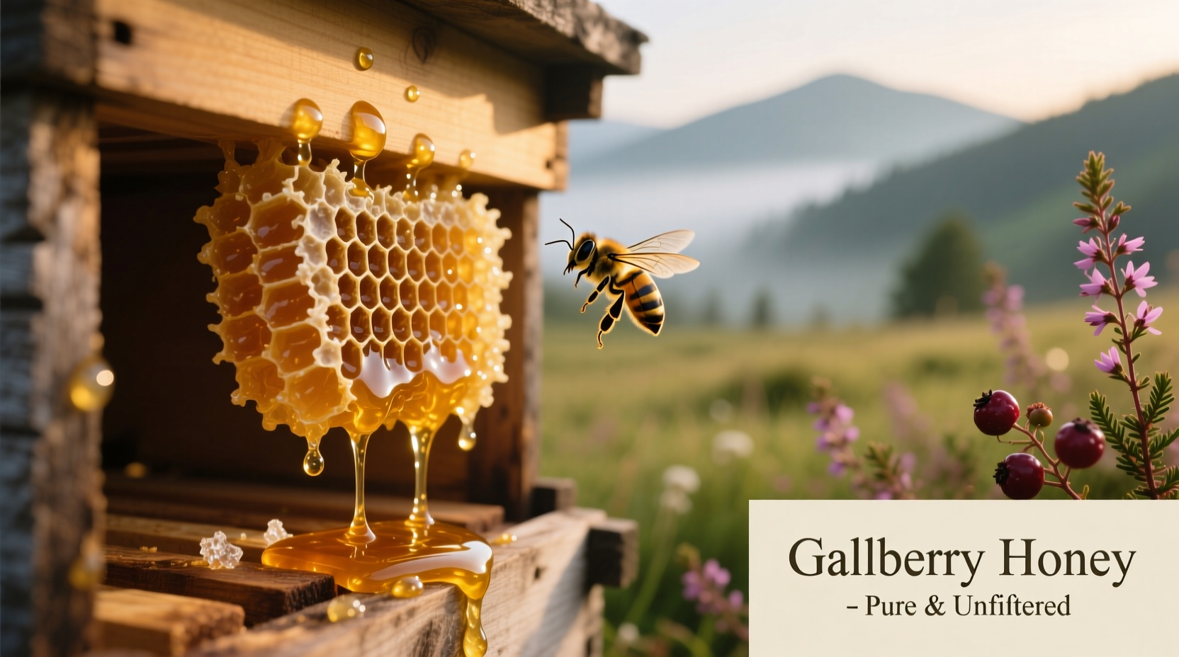gallberry honey