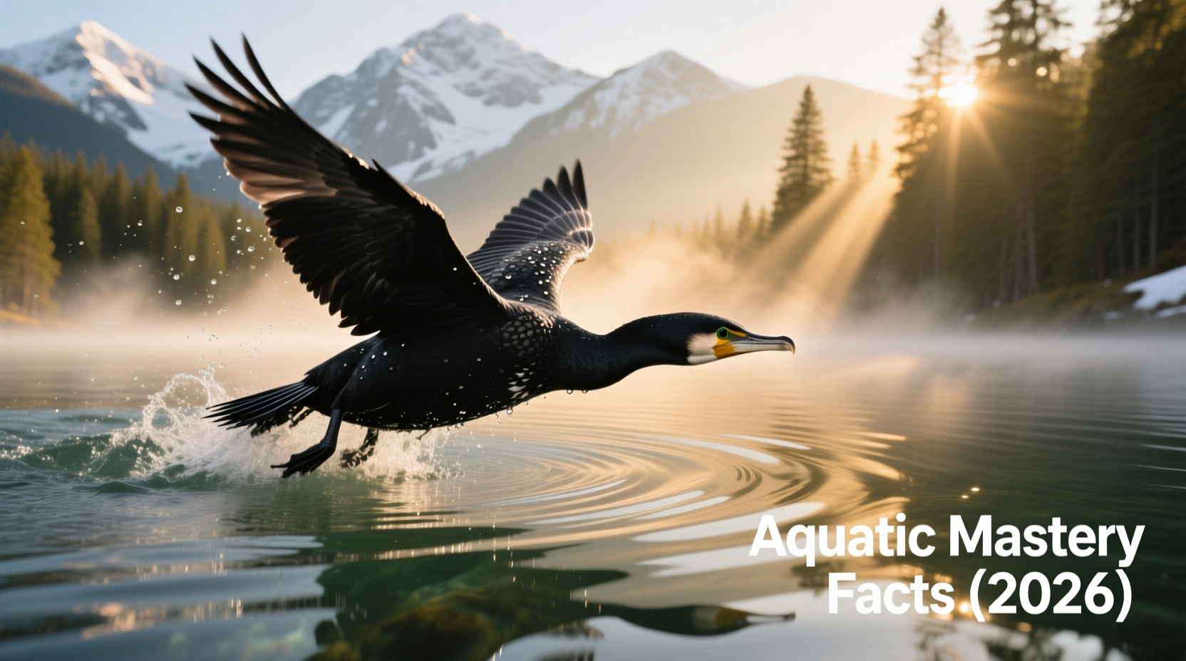 Common Cormorant: Aquatic Mastery Facts (2026)