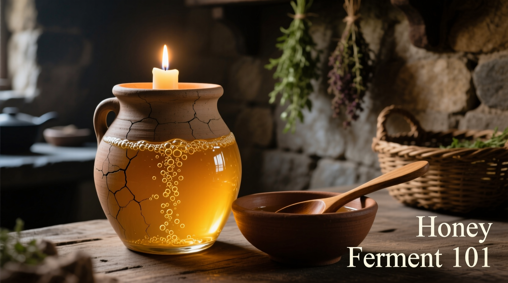 fermented honey drink