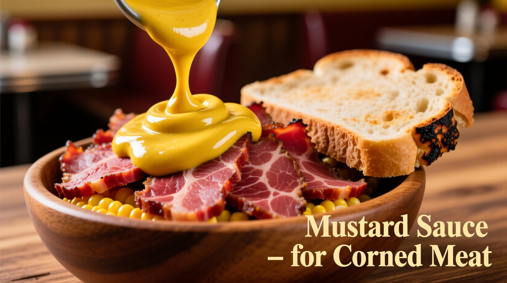 mustard sauce for corned meat