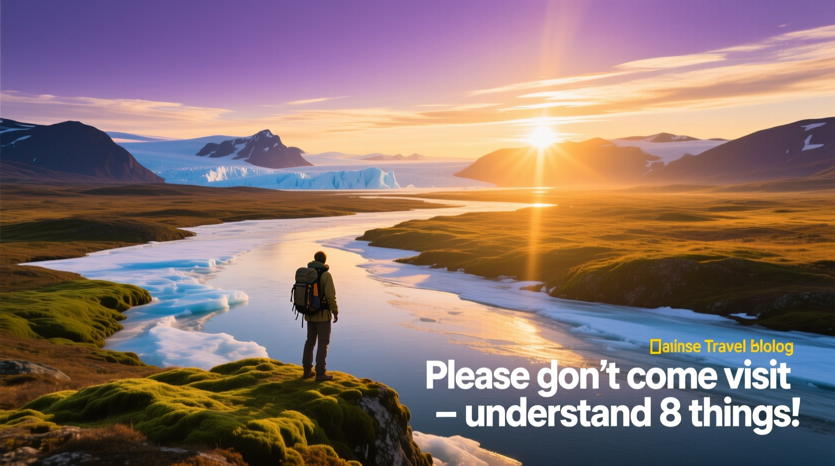Dear Travelers, Greenland: Please Don’t Come — Understand 8 Things First