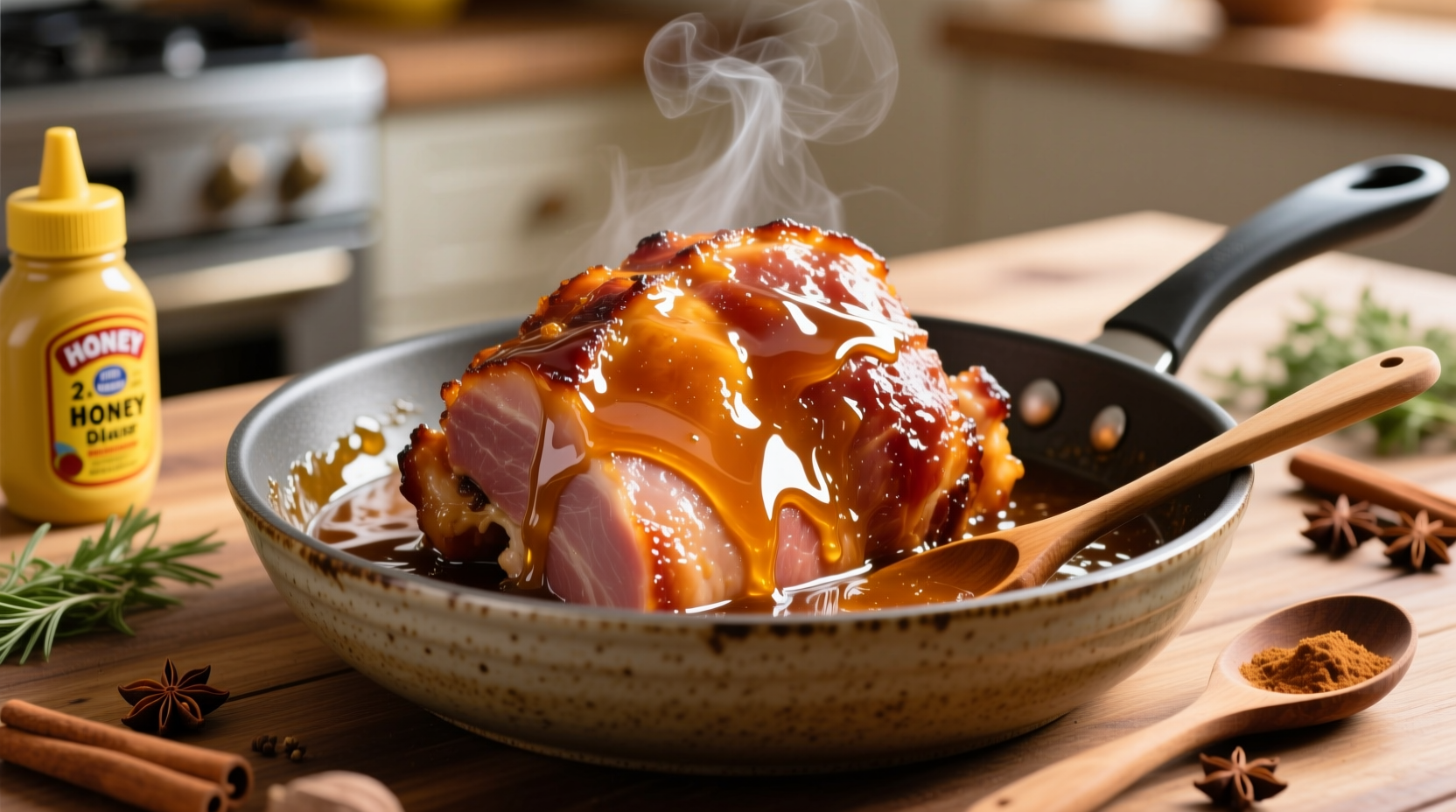 Perfect Honey Ham Glaze Recipe: 6 Ingredients, 15 Minutes