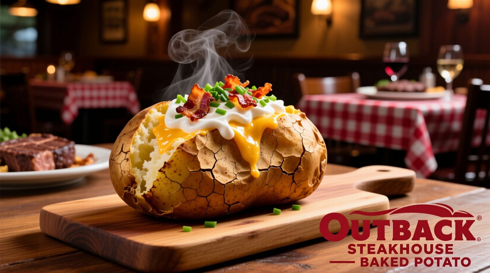 Outback Steakhouse Baked Potato: Recipe & Secrets Revealed