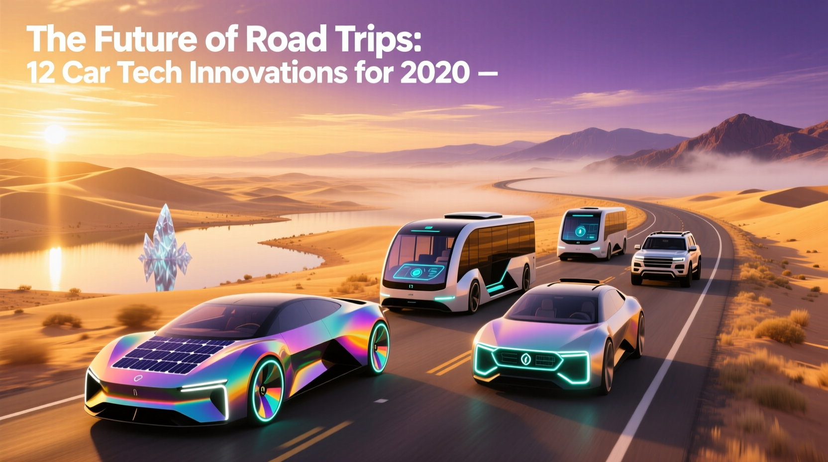 13 Future Car Technologies That Will Aid Your Road Trip in 2020: Budget Travel Guide