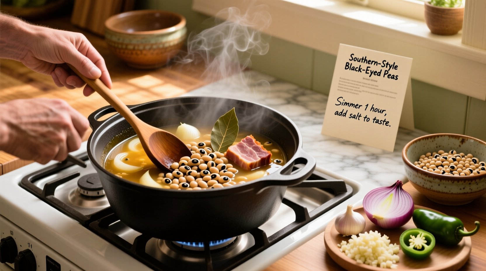 Perfect Black Eyed Peas Recipe: Simple Cooking Guide