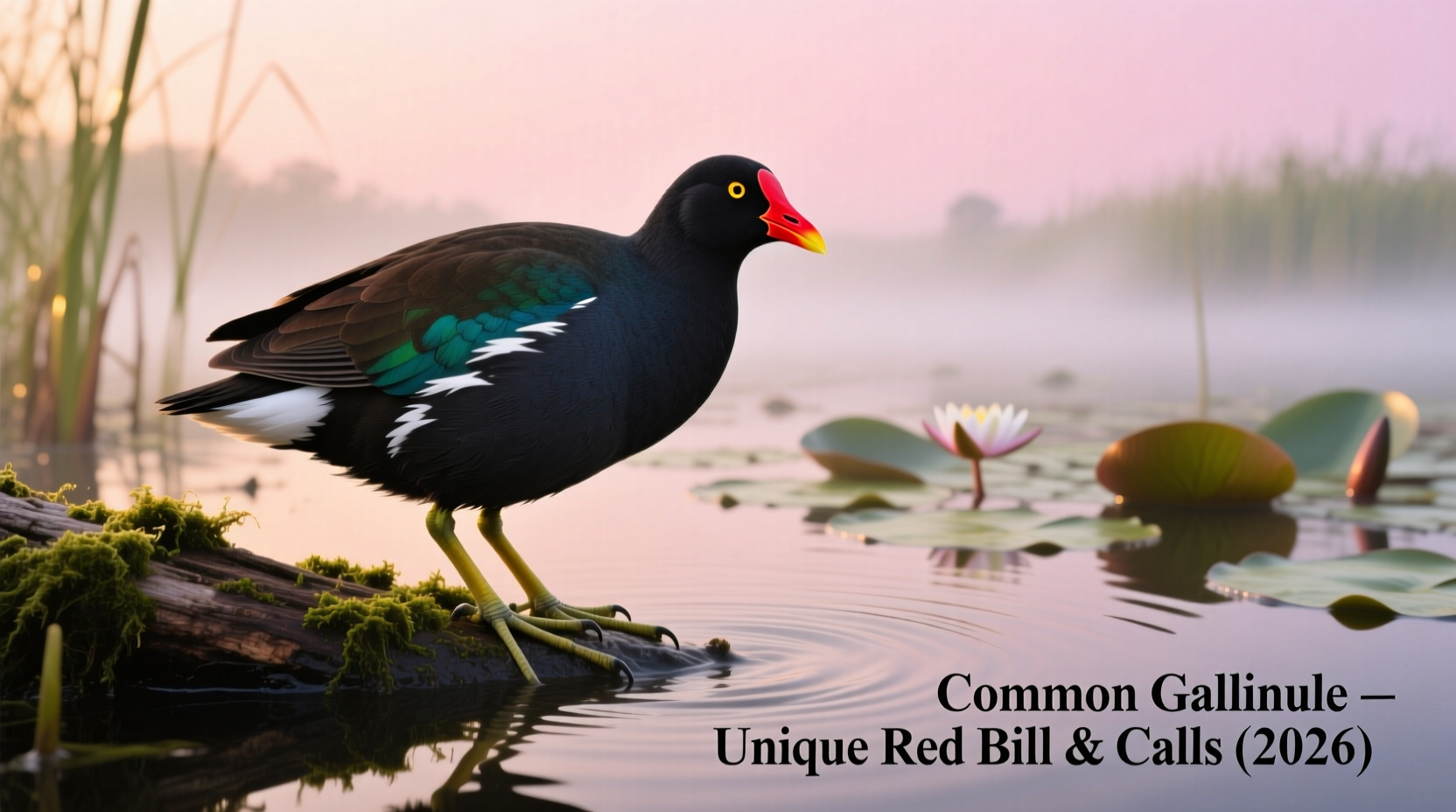 Common Gallinule: Unique Red Bill & Calls (2026)