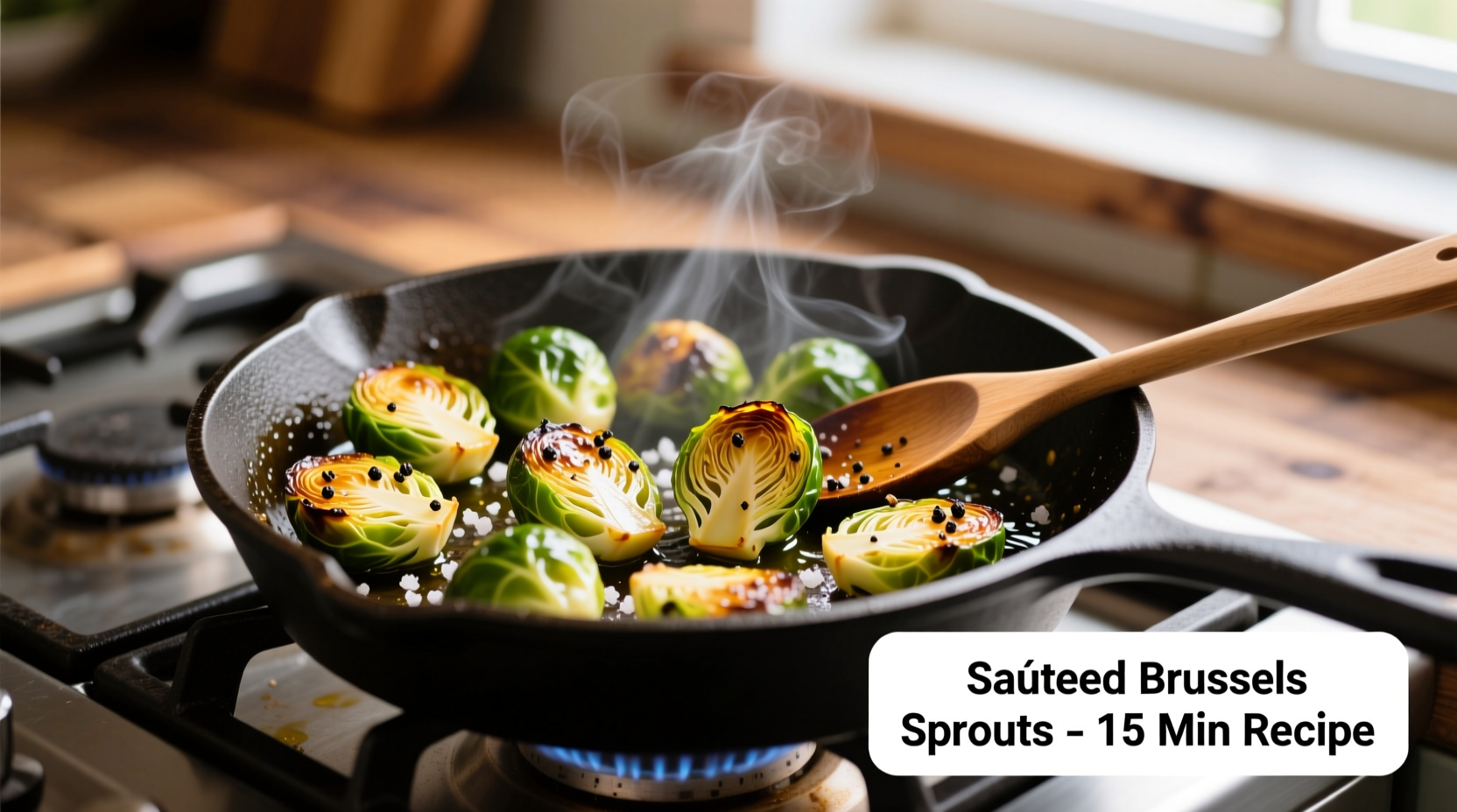 Perfect Stovetop Brussels Sprouts: Crispy & Delicious in 20 Minutes