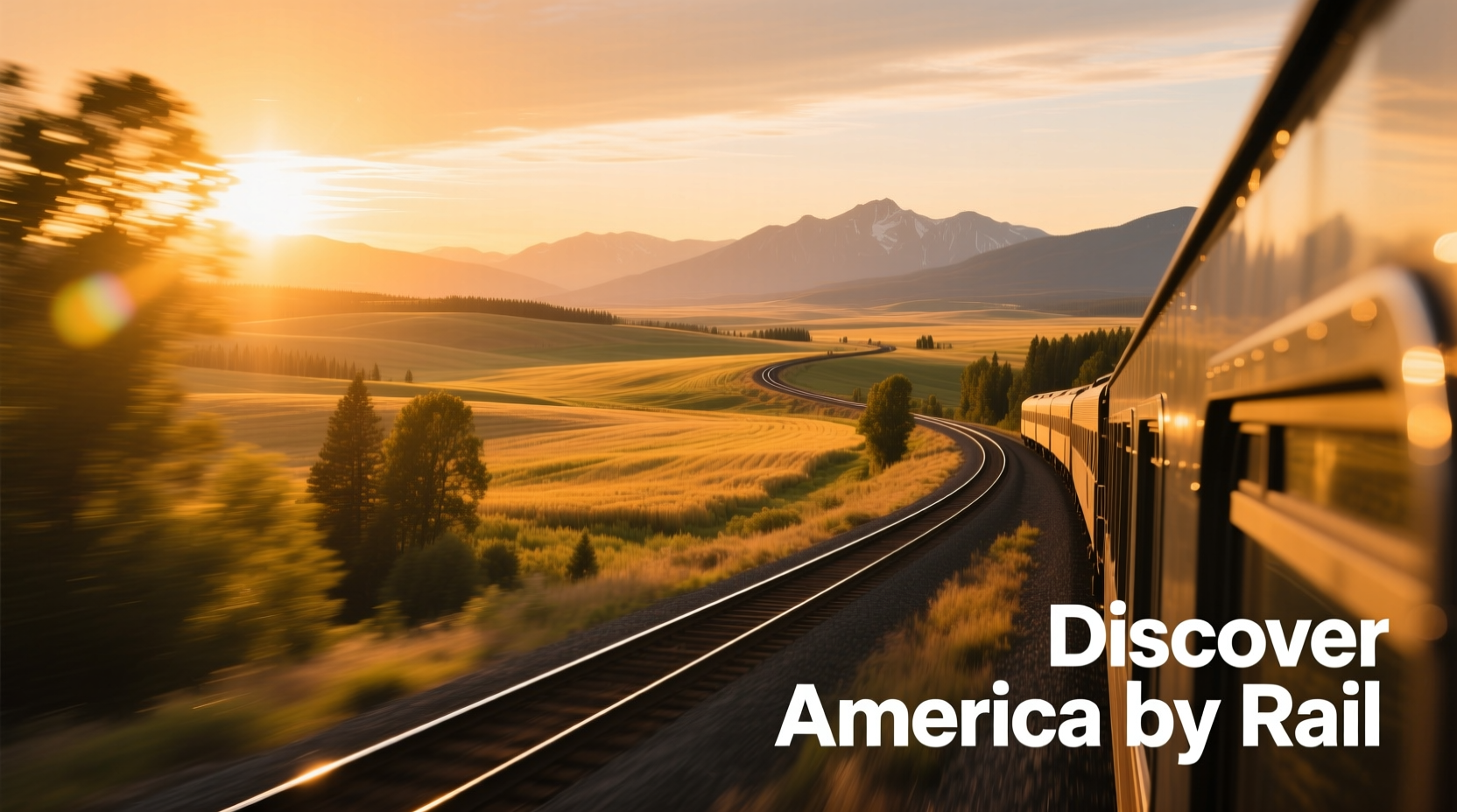 North American Landscapes by Train: Budget Travel Guide