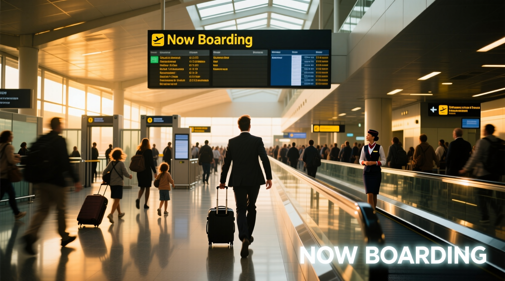 Now-Boarding: Why the Airport Is a Metaphor for Life — Transport & Logistics Guide