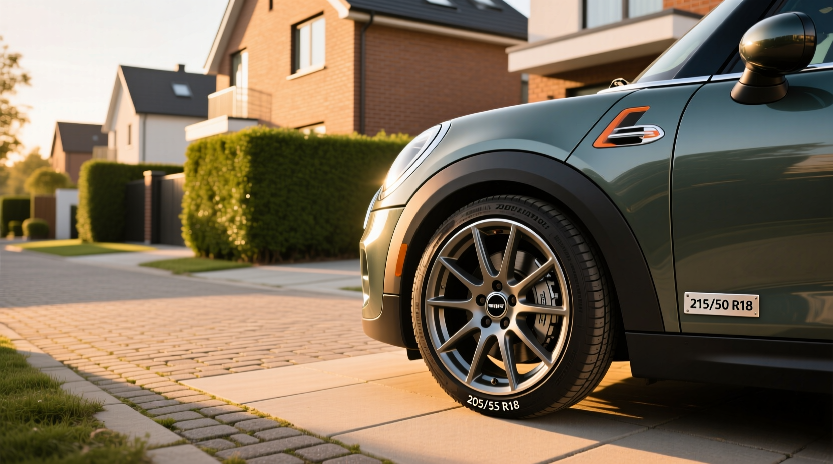How to Choose Mini Cooper 18 Inch Wheels, What Size Tires Fit? Buying Guide