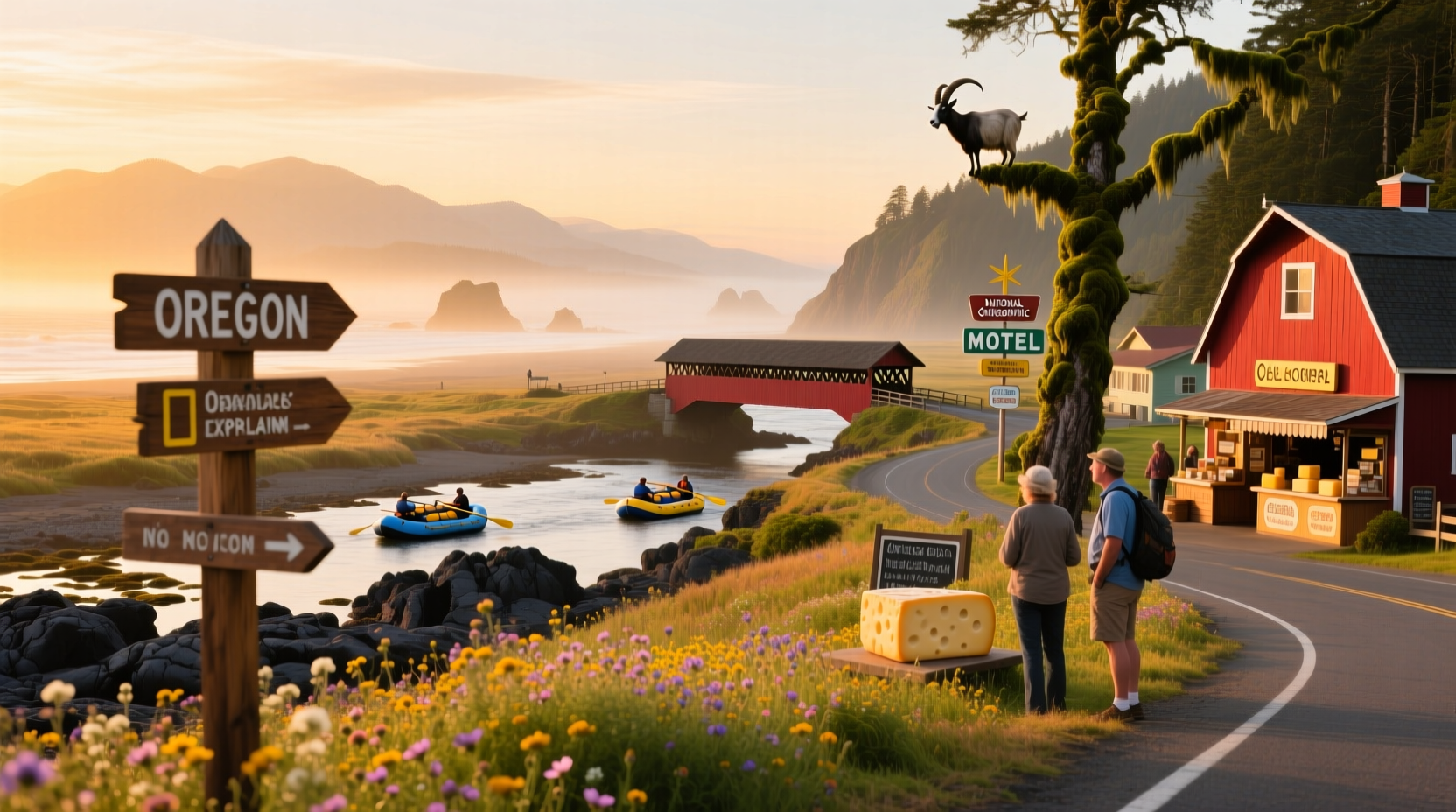 12 Things Oregonians Explain to Towners: Budget Travel Guide