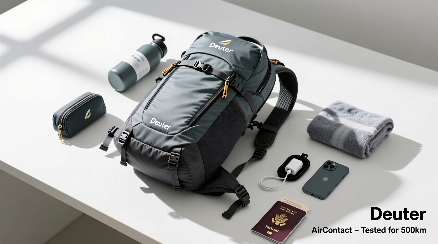 Deuter Aircontact Backpack Review: What Budget Travelers Should Know
