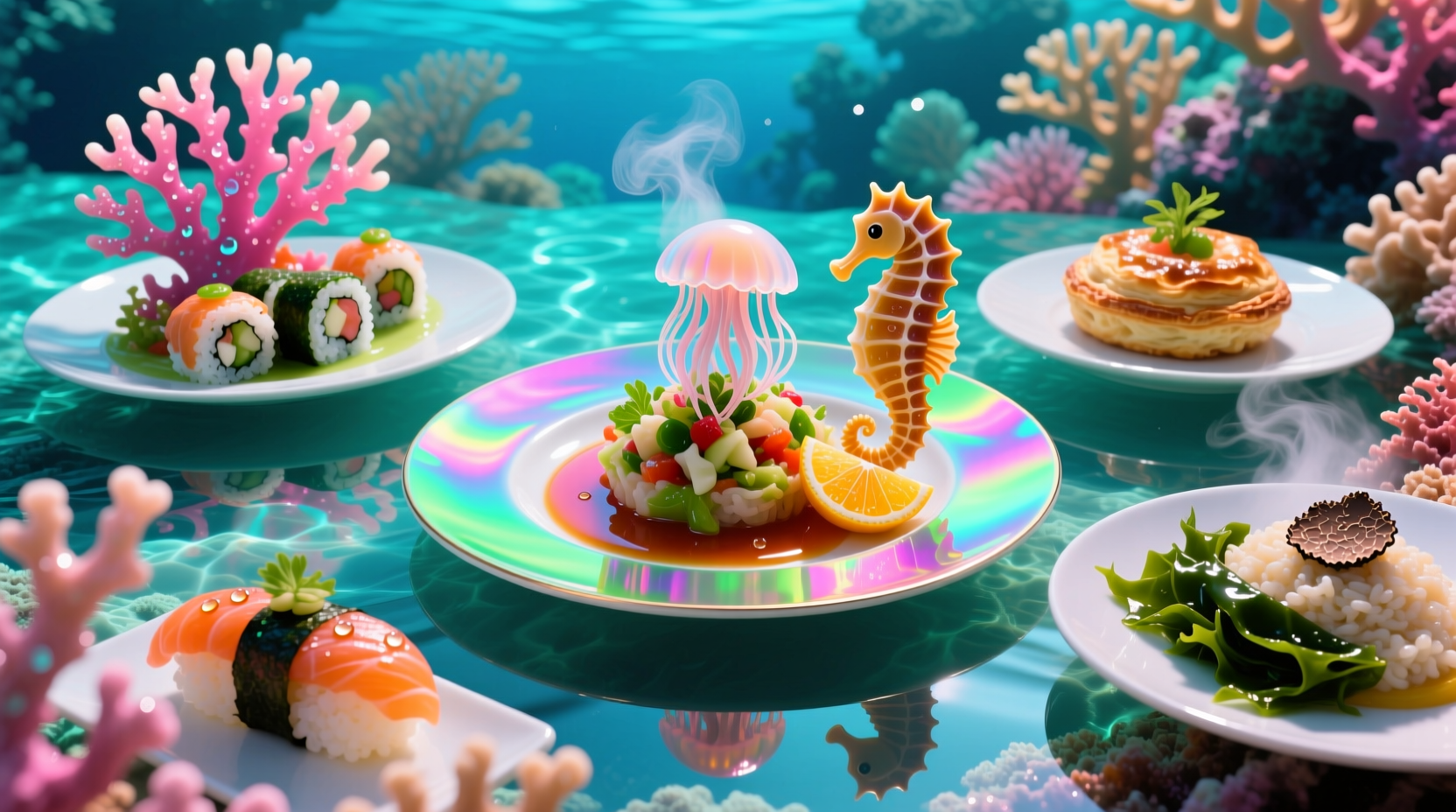 44 Surreal Scenes from Australia’s Great Barrier Reef: Culinary Guide
