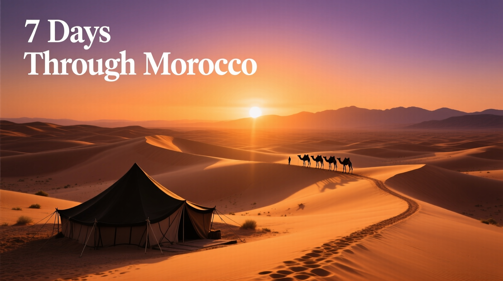 One-Week Itinerary for Morocco: Budget Travel Guide