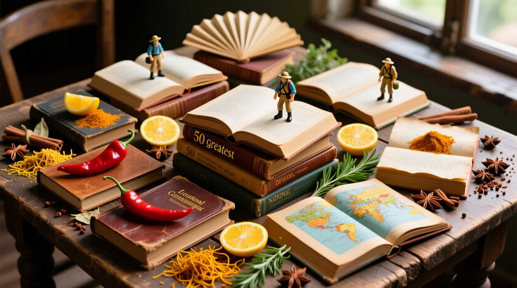 The 50 Greatest Travel Books of All Time: Culinary Guide for Budget Travelers