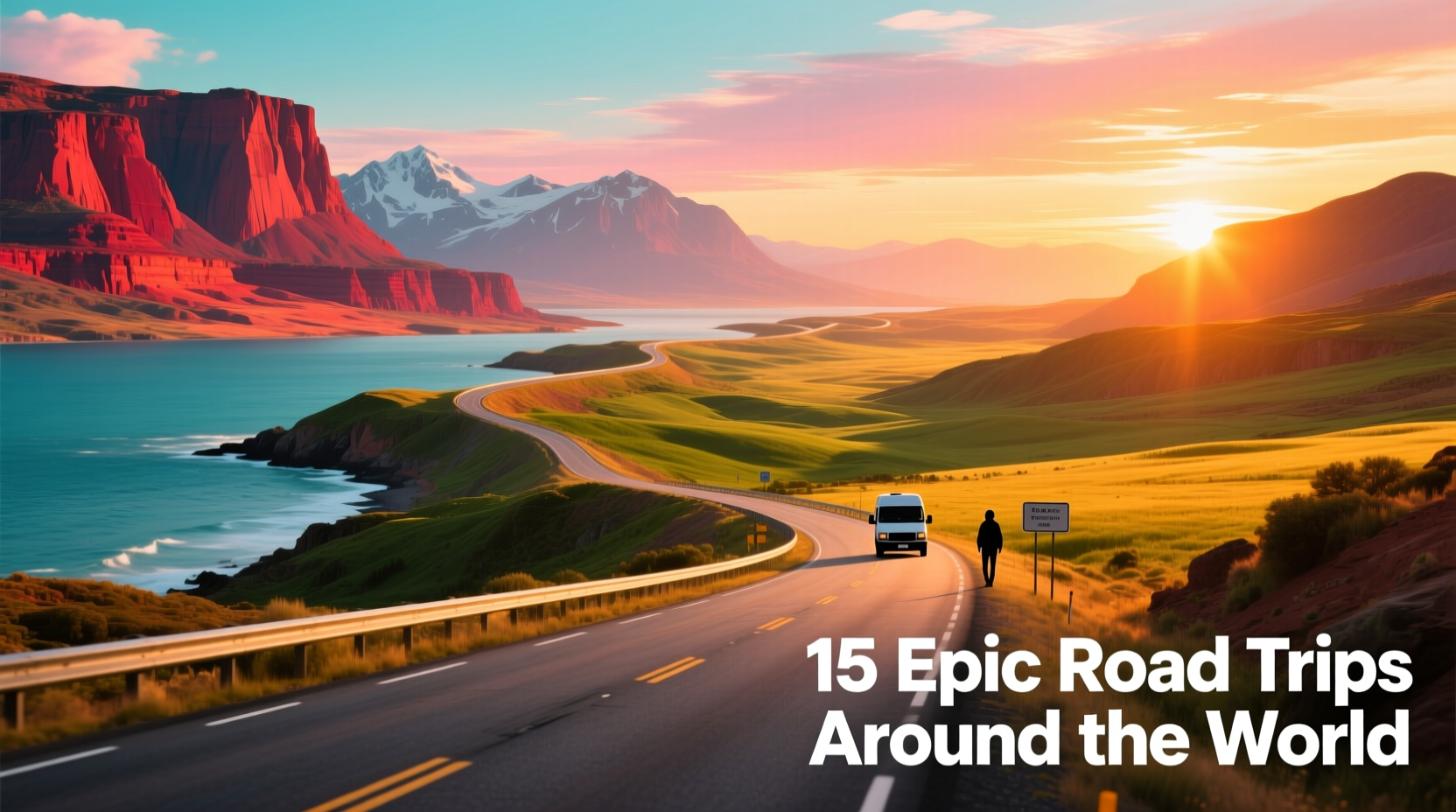 15 Epic Road Trips Worldwide: Budget Travel Guide