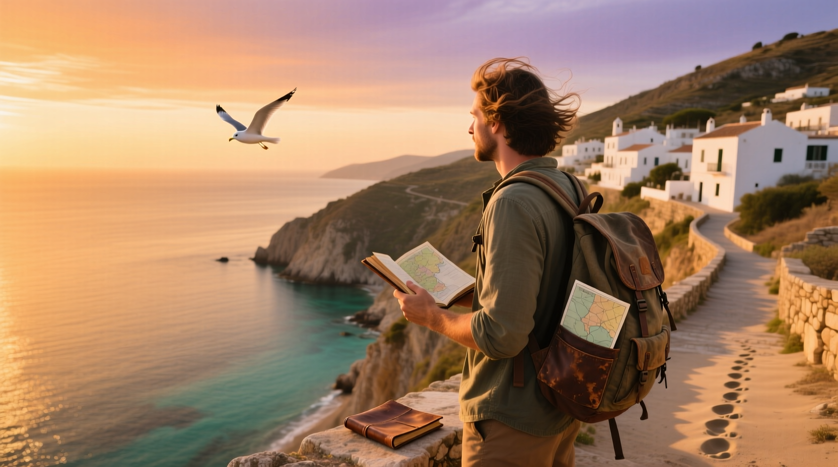 The Unravelling of Generations: A Travel Narrative on Time, Memory, and Slow Journeys