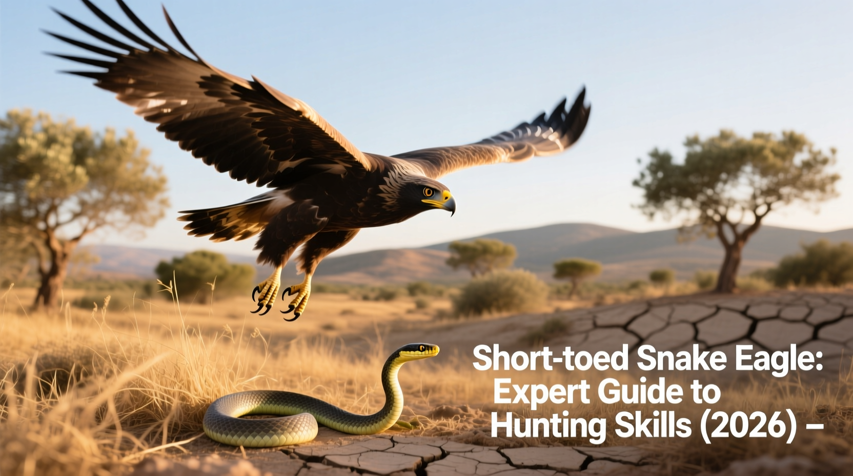 Short-toed Snake Eagle: Expert Guide to Hunting Skills (2026)