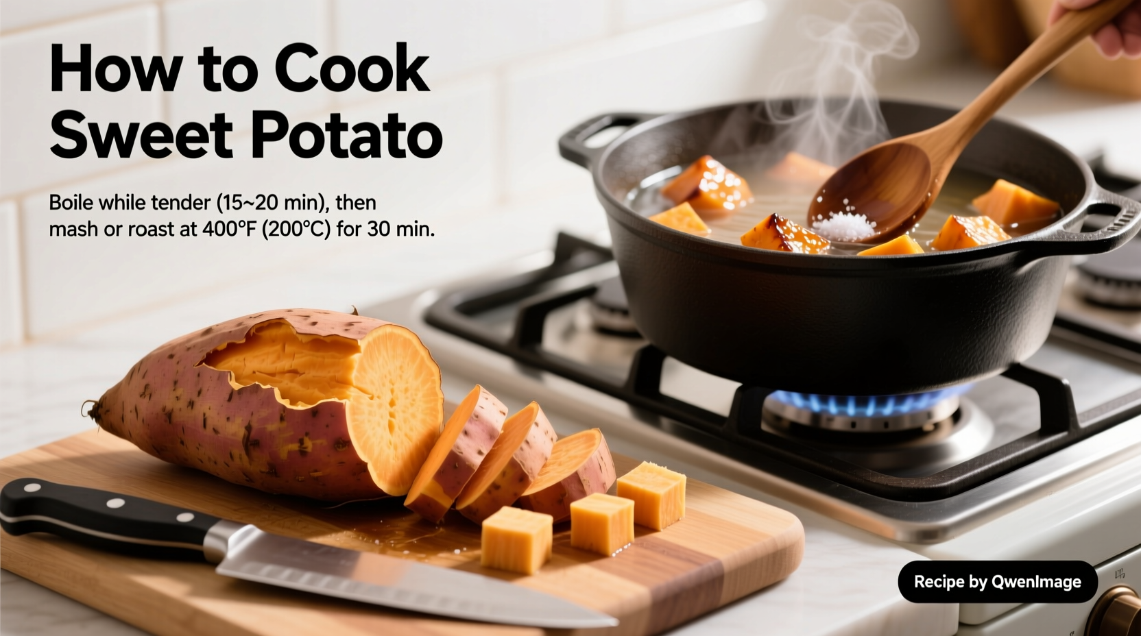 How to Cook Sweet Potato: 5 Methods Tested by Pros