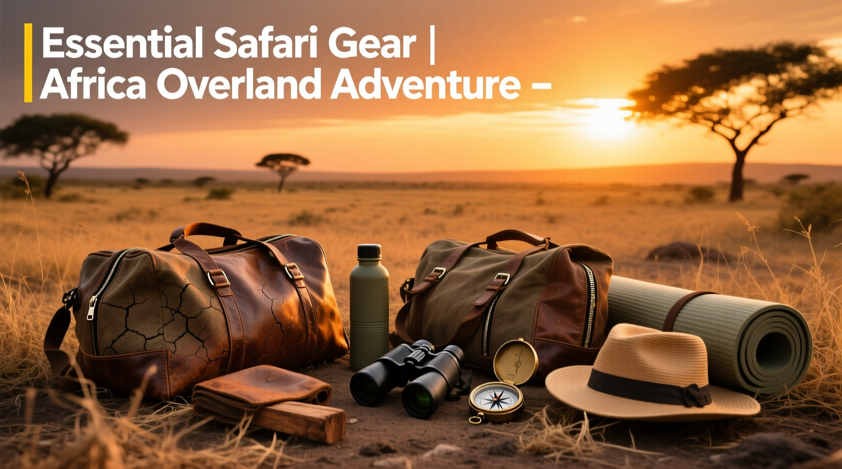 Overland Safari Packing List Africa: What to Pack & Why
