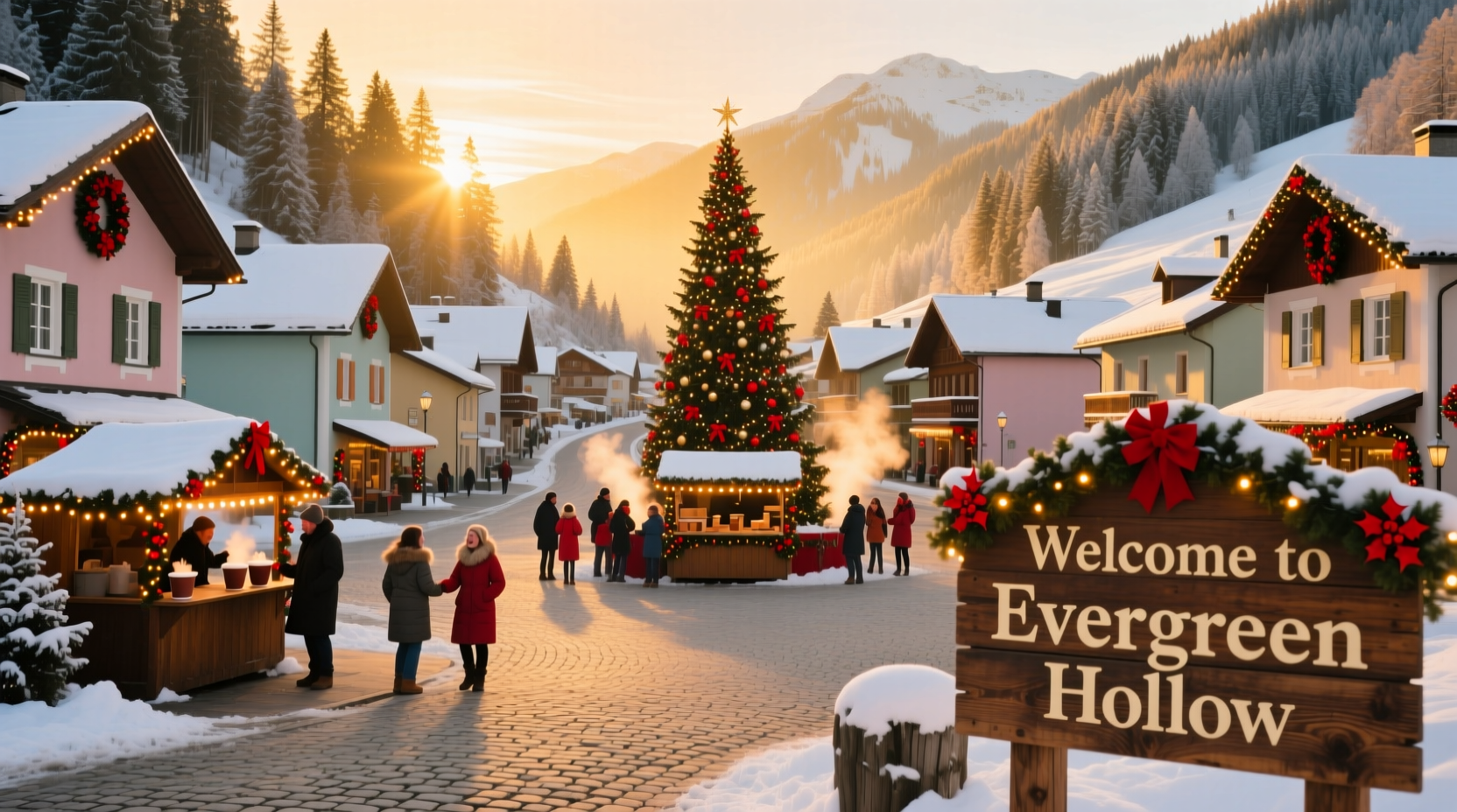 Small Towns Hallmark Christmas Guide: How to Experience It on a Budget