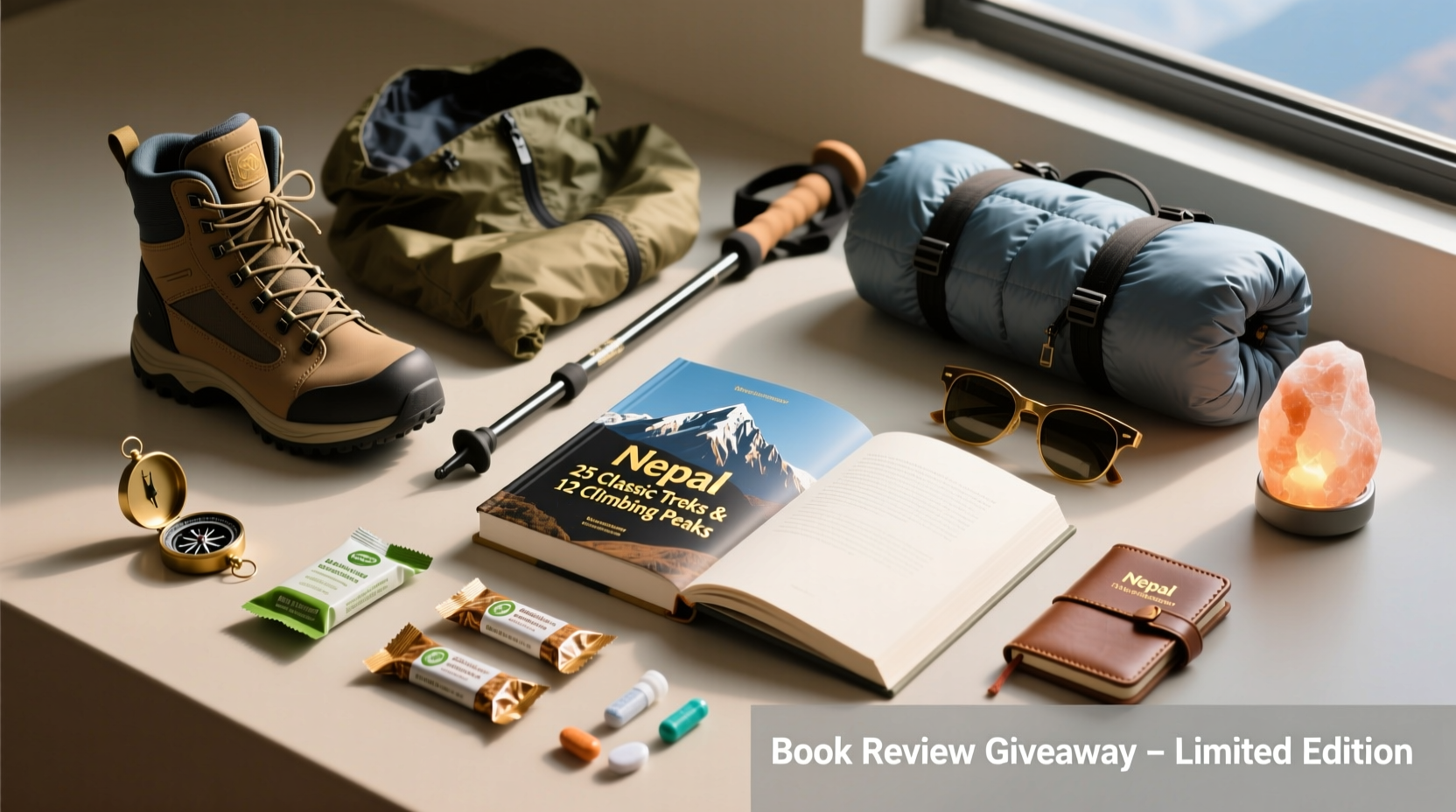 Book Review Giveaway Nepal: 25 Classic Treks & 12 Climbing Peaks — Gear Guide