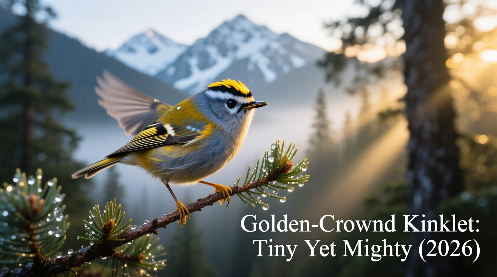 Golden-crowned Kinglet: Tiny Yet Mighty (2026)