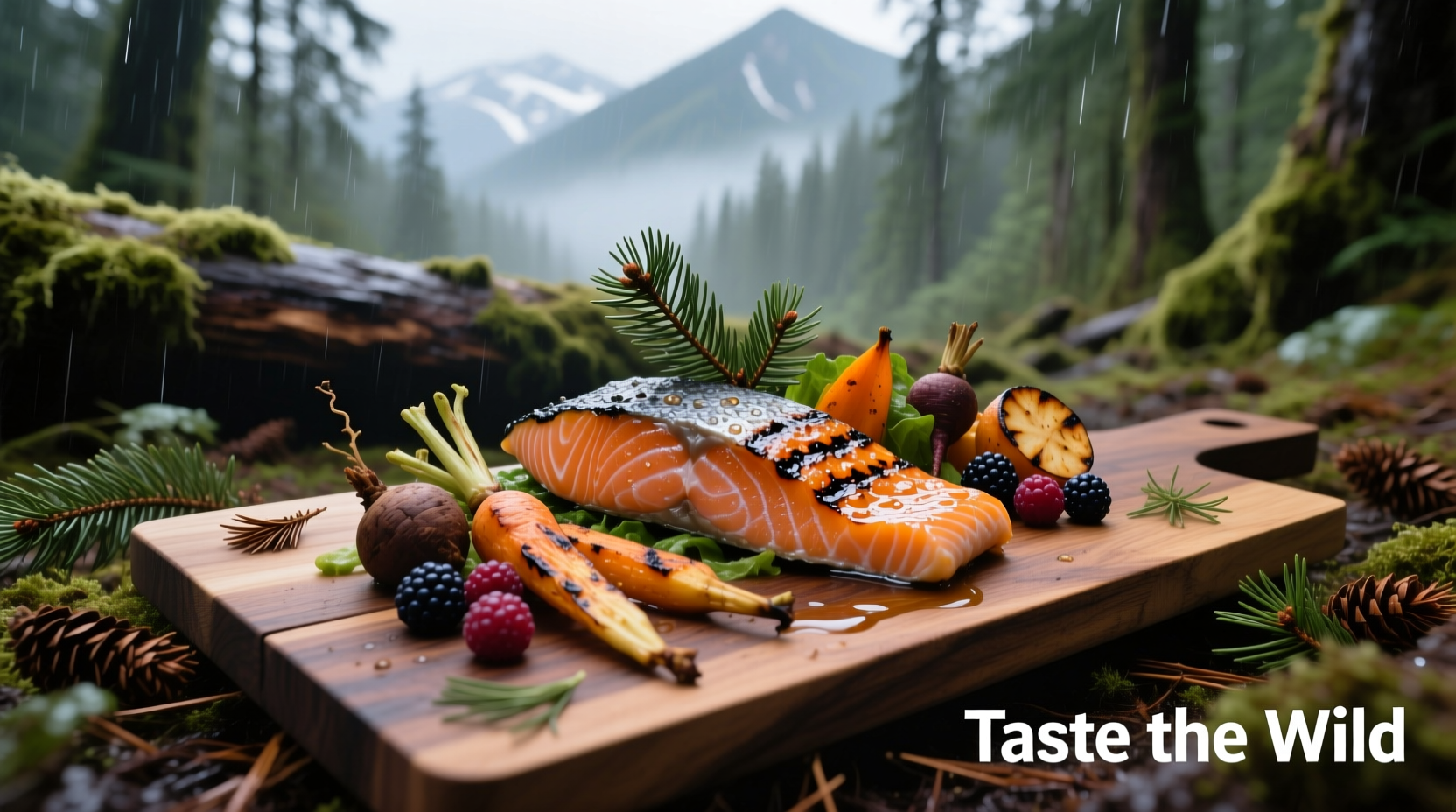 Wildlife Canada's Great Bear Rainforest Food Guide: What to Eat & Where
