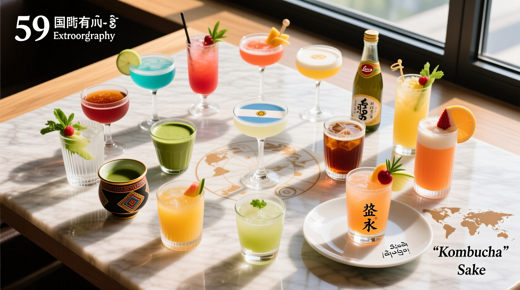59 National Drinks from 59 Awesome Countries: A Practical Culinary Travel Guide