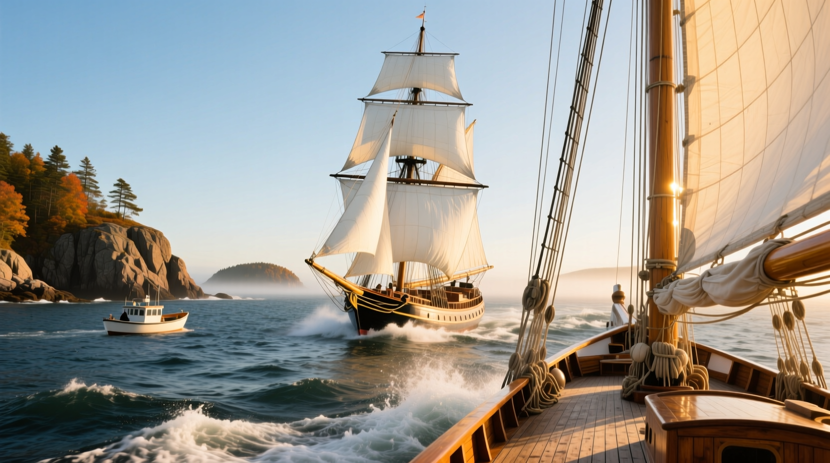 Windjammer Cruise in Maine Transport Guide: How to Get There