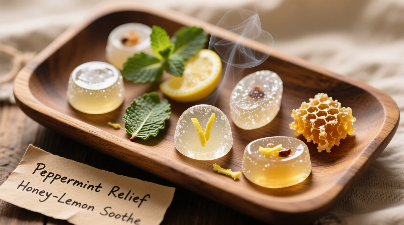 homemade cough drops