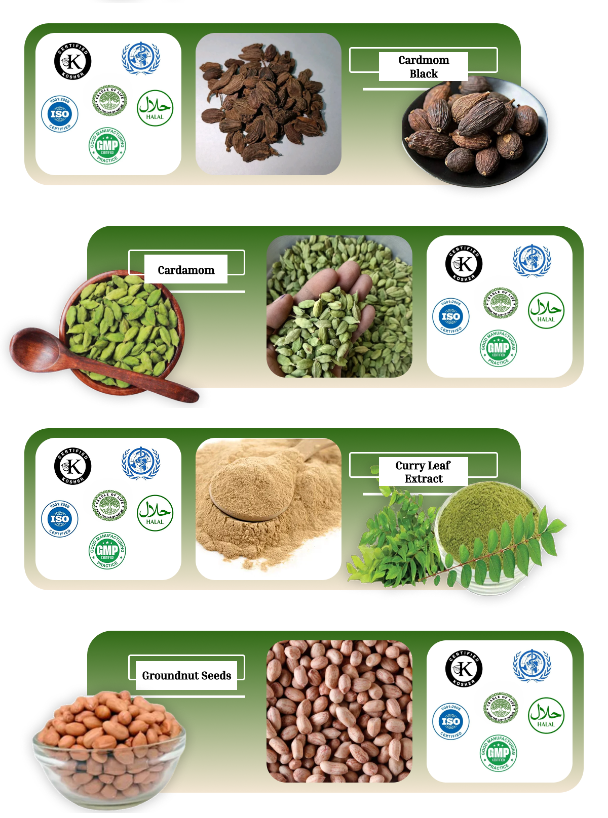 Ojishtha Industries products