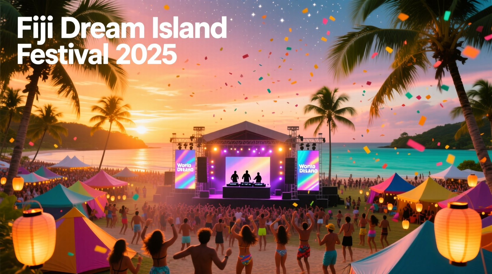 Music Festival Fiji Dream Island Vacation + World-Famous DJs: Budget Guide