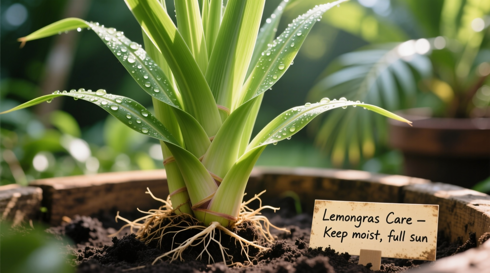 lemongrass care