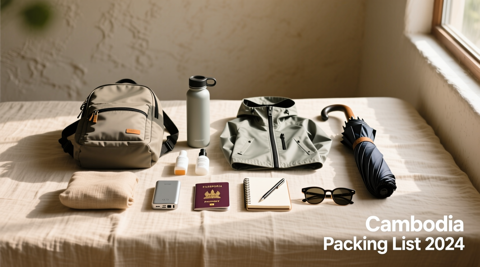 Cambodia Packing List Guide: What to Bring for Budget Travelers