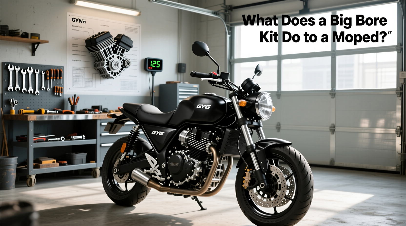 How to Choose GY6 Big Bore Kits: What Does It Do to a Moped?