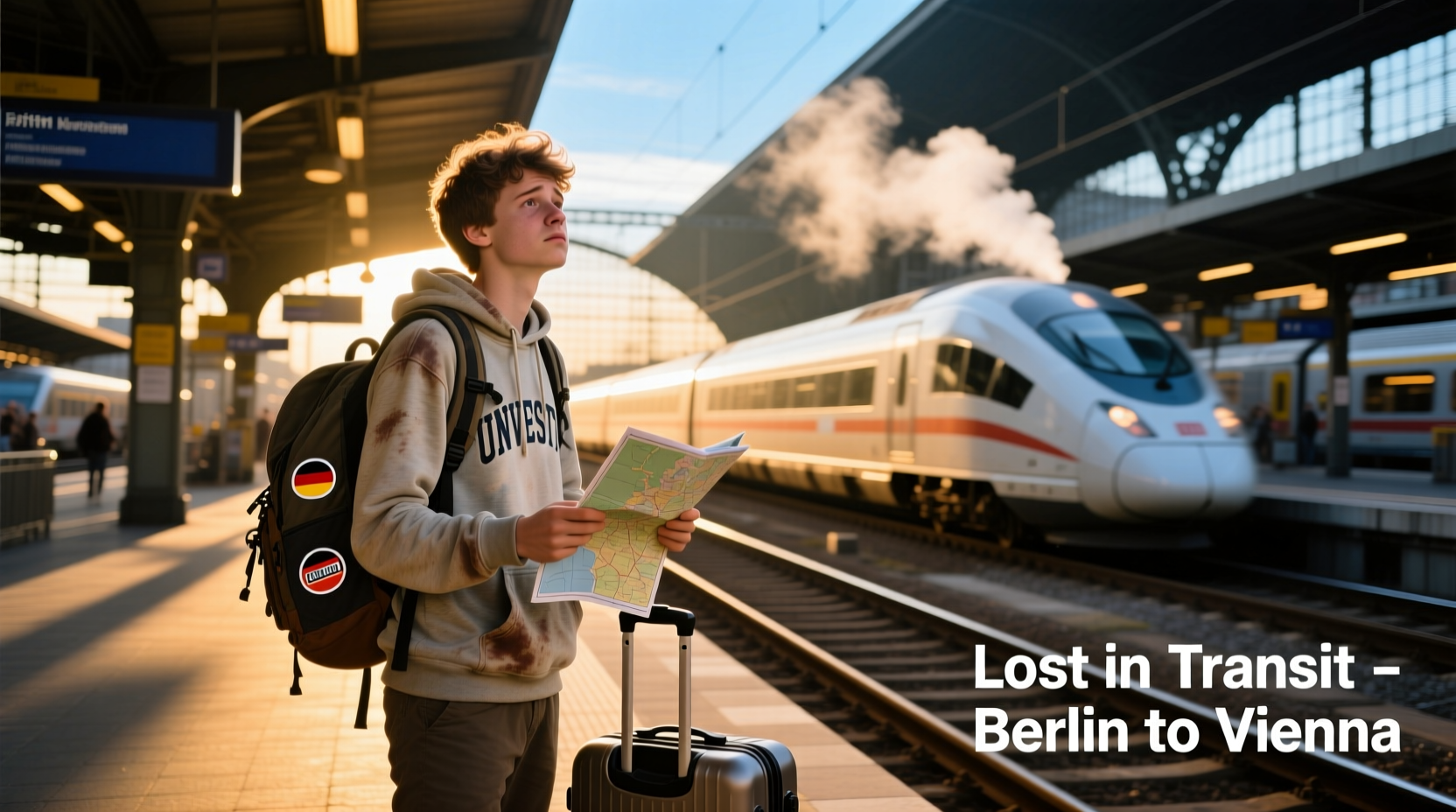 How to Live on Trains in Germany: A Practical Guide for Students Who Lost Housing