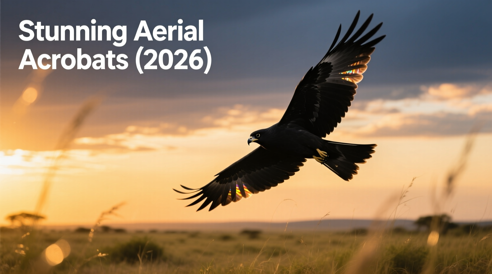 Black-winged Kite: Stunning Aerial Acrobats (2026)