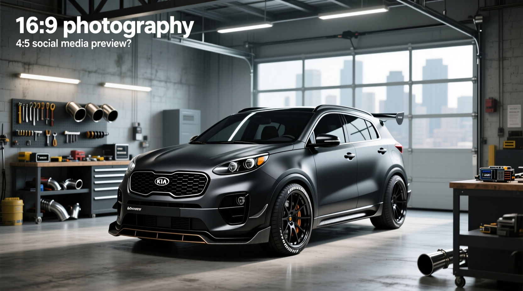 How to Choose Kia Sportage Tuning: Buying Guide