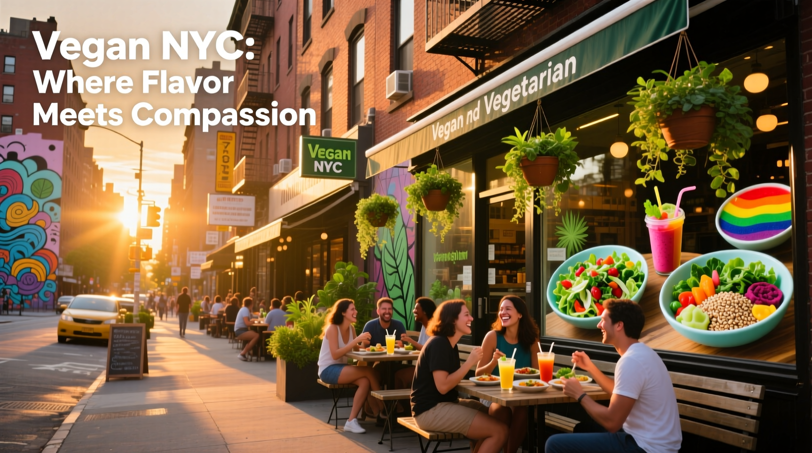 New York City Vegan Vegetarian Restaurants Guide: Budget Travel Tips