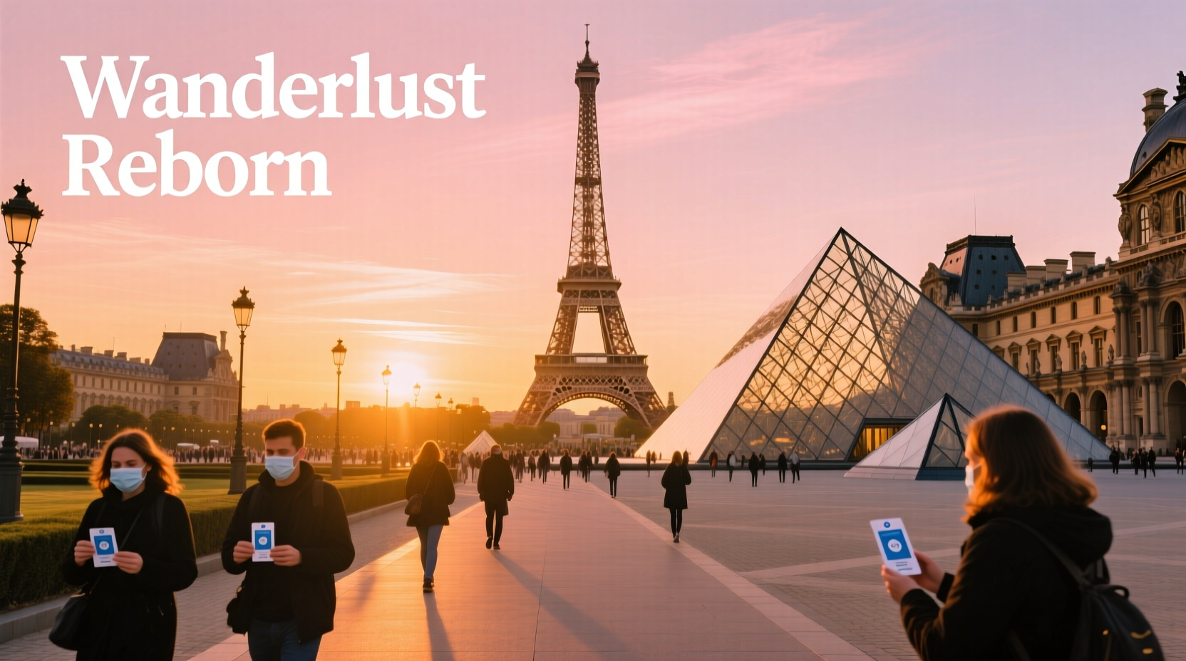 How to Visit Eiffel Tower & Louvre with COVID Pass: Budget Guide