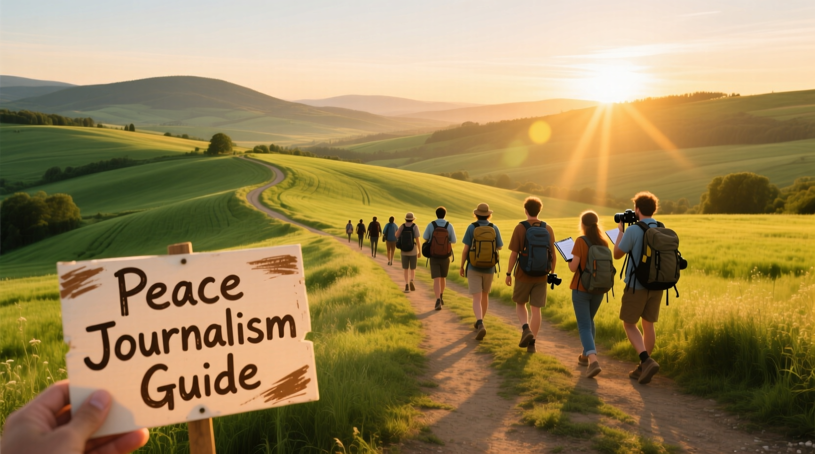 Beginners Guide to Peace Journalism: A Practical Traveler's Handbook