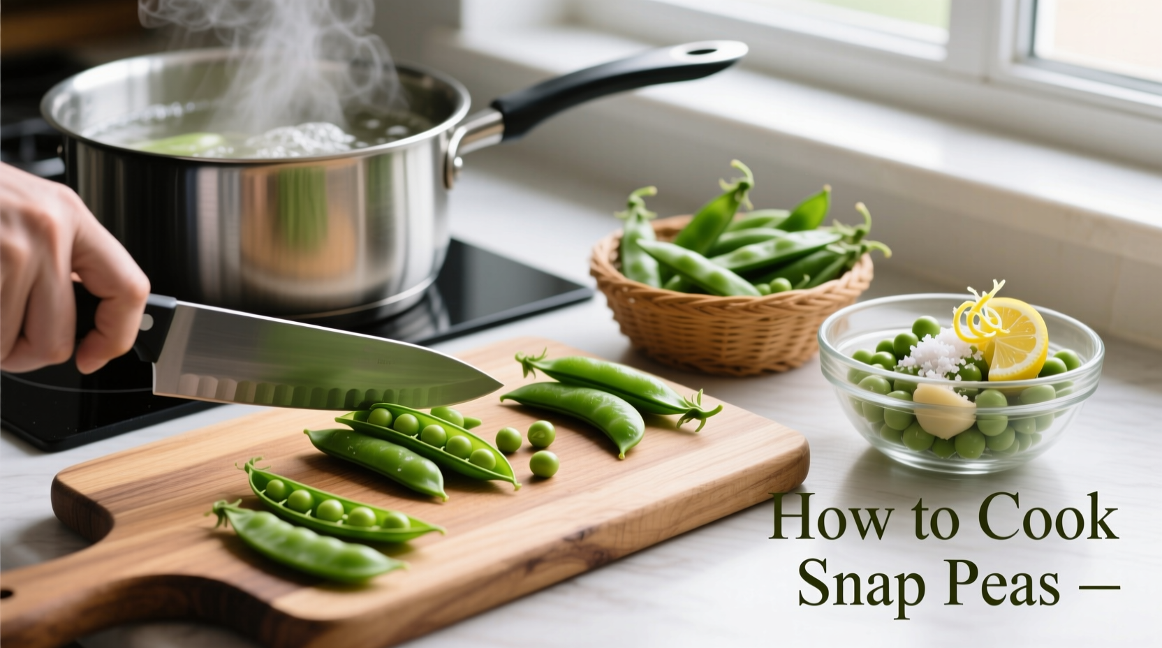 Perfect Snap Peas: 5 Foolproof Cooking Methods