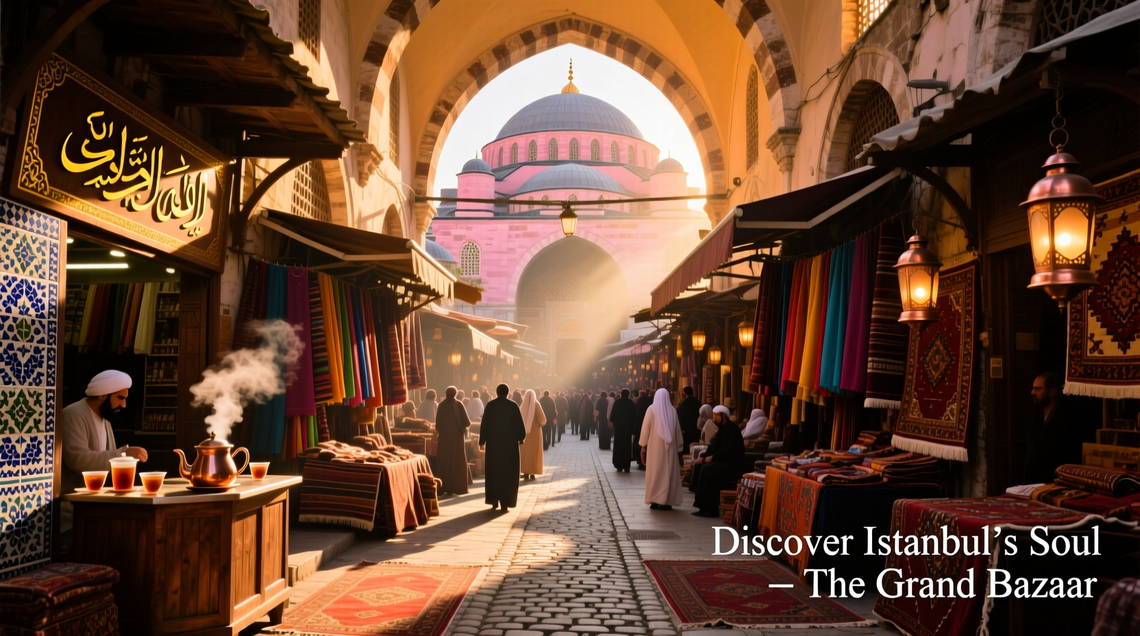 Grand Bazaar Istanbul Budget Travel Guide: How to Visit Affordably