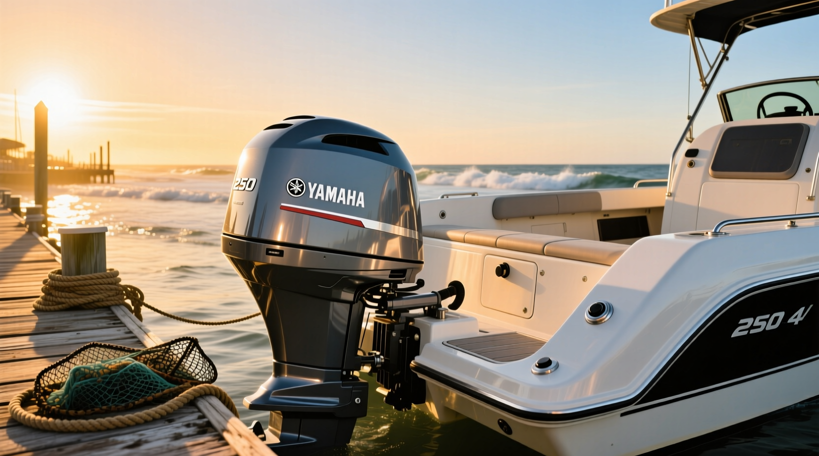 How to Choose Yamaha 250 Outboard Motor: Horsepower & Buying Guide