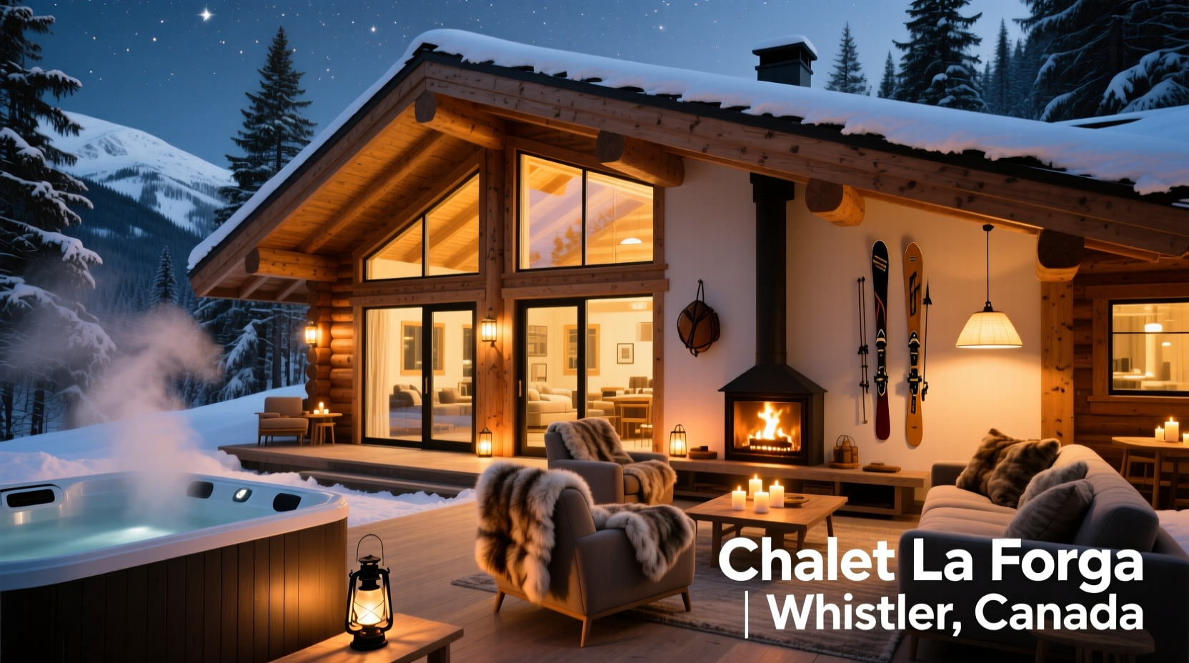 Chalet La Forja Airbnb Whistler Canada: Budget Traveler’s Guide