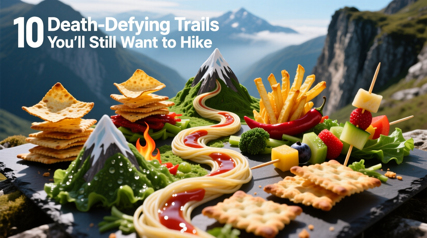 10 Death-Defying Trails You'll Still Want to Hike: Food & Drink Guide