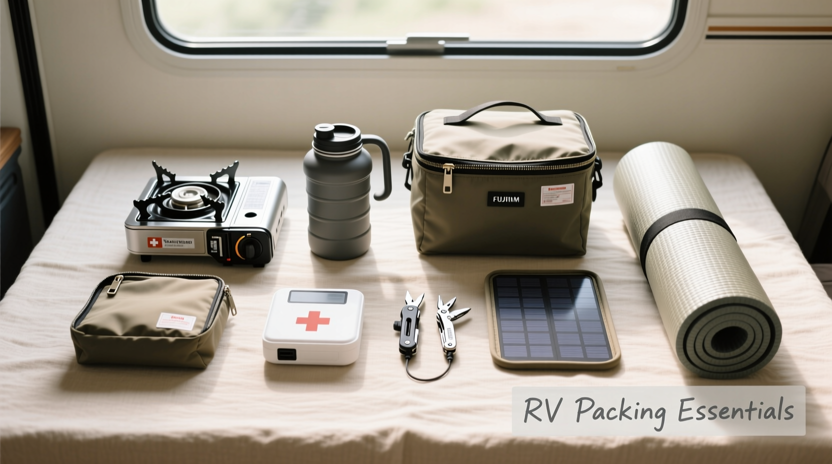 RV Packing List Guide: What to Bring for Budget Road Trips