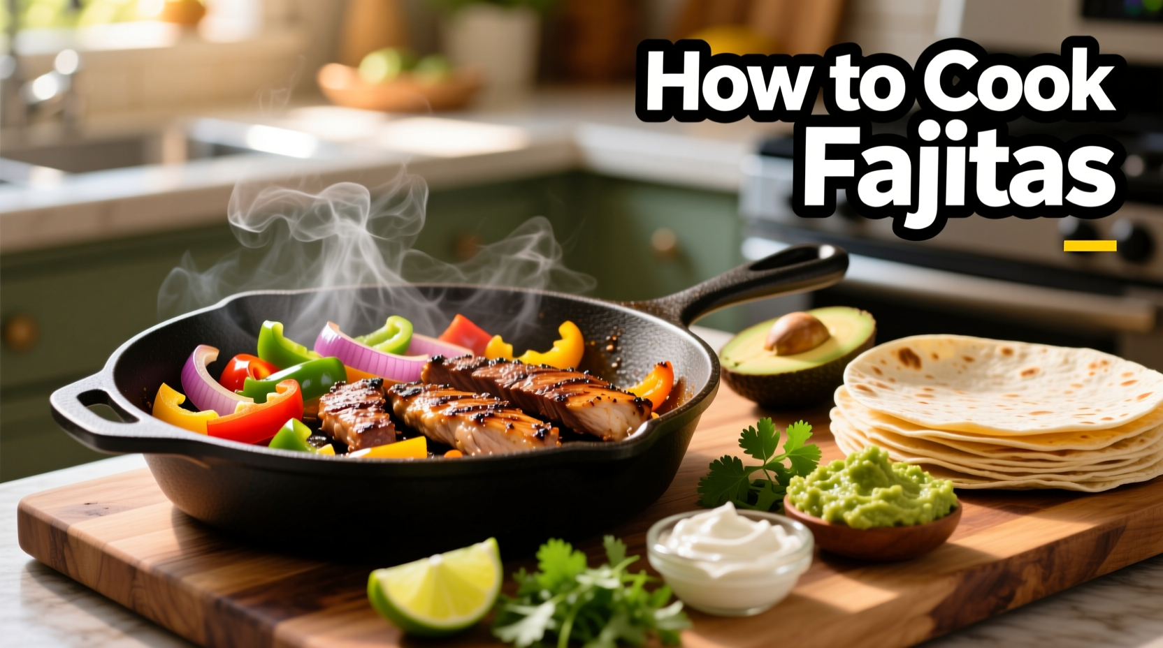 how to cook fajitas